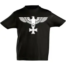 Kinder T-Shirt - Adler, Kreuz - gewählte Variante