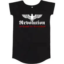 Damen T-Shirt Kleid - Revolution Deutschland Vorderseite