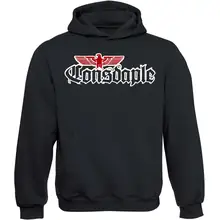 Kinder Kapuzenpullover - Consdaple, Adler 2018 Vorderseite