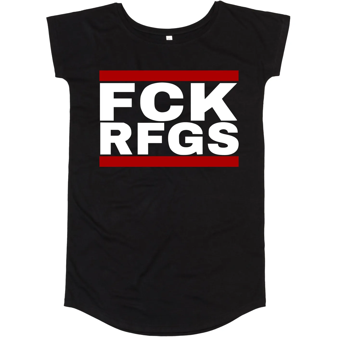 Damen T-Shirt Kleid - FCK RFGS