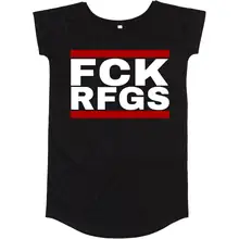 Damen T-Shirt Kleid - FCK RFGS - gewählte Variante