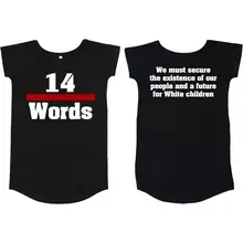 Damen T-Shirt Kleid - 14 Words - gewählte Variante
