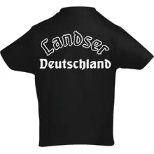 Kinder T-Shirt - Landser Deutschland Rückseite