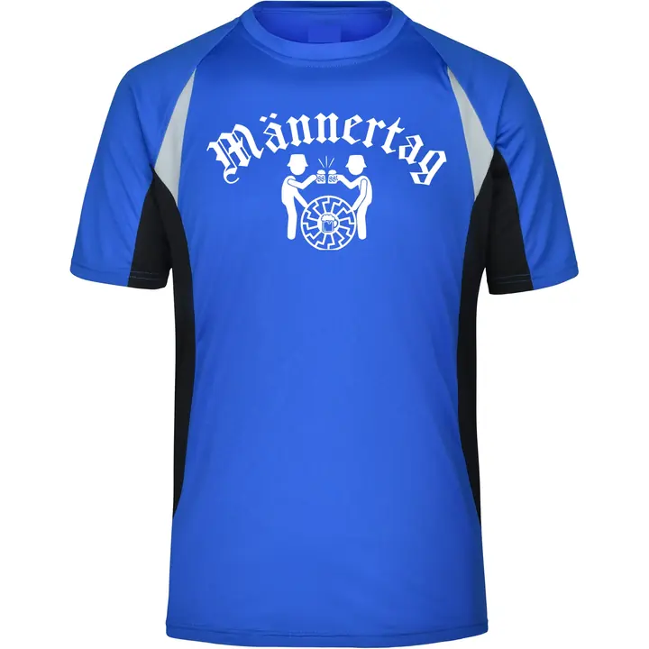 Herren Sportshirt - Männertag