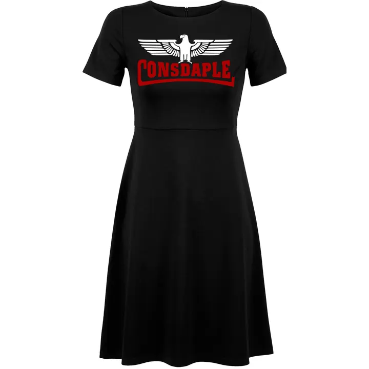 Damen kurzarm Kleid - Consdaple mit Adler