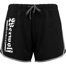Damen kurze Sporthose - Werwolf Germany ohne Wolf Vorderseite