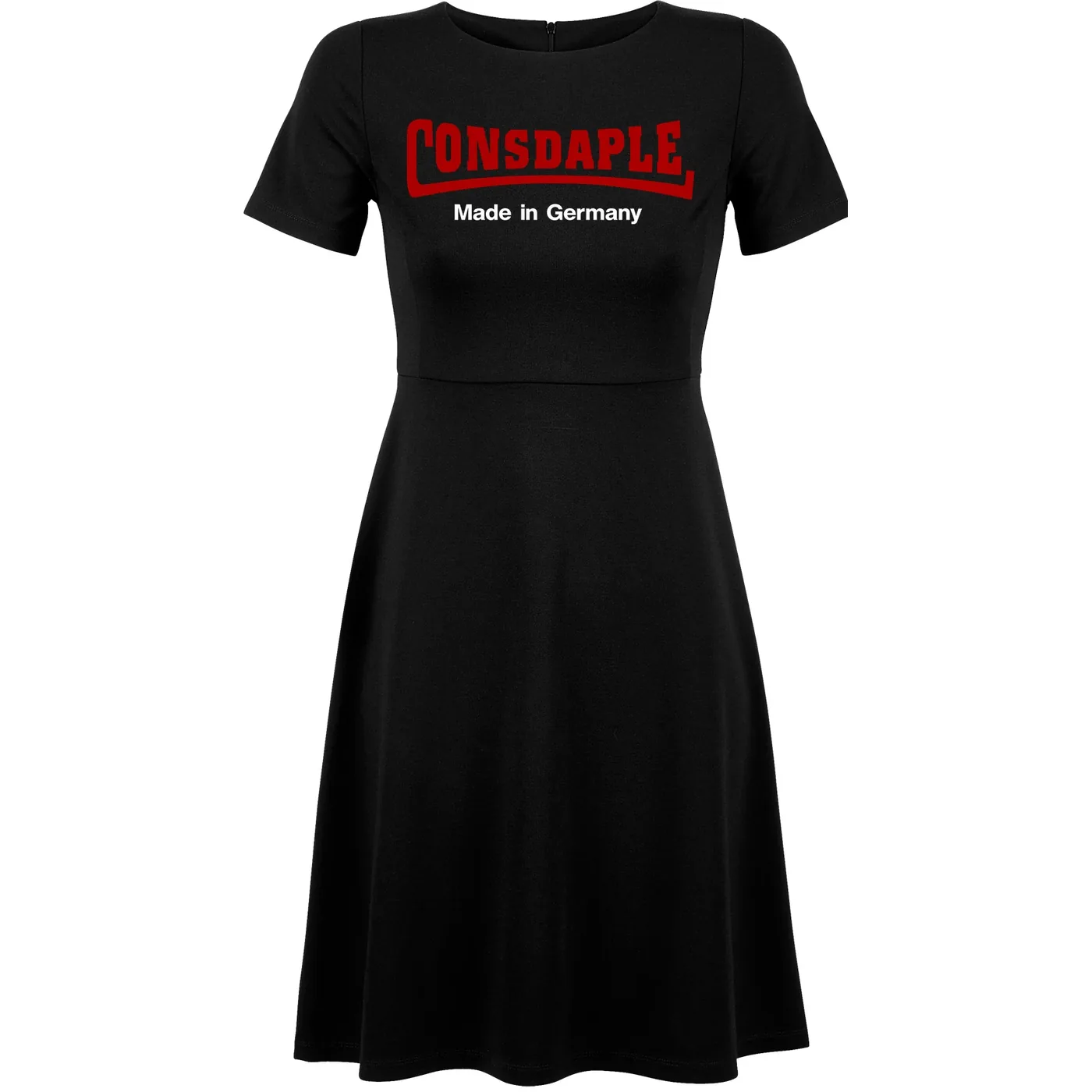 Damen kurzarm Kleid - Consdaple, made in Germany
