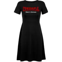 Damen kurzarm Kleid - Consdaple, made in Germany - gewählte Variante