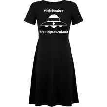 Damen kurzarm Kleid - Geschwader Neuschwabenland - gewählte Variante