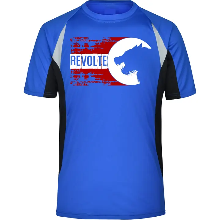 Herren Sportshirt - H8front Revolte