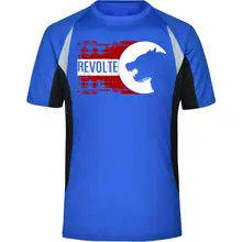 Herren Sportshirt - H8front Revolte Vorderseite
