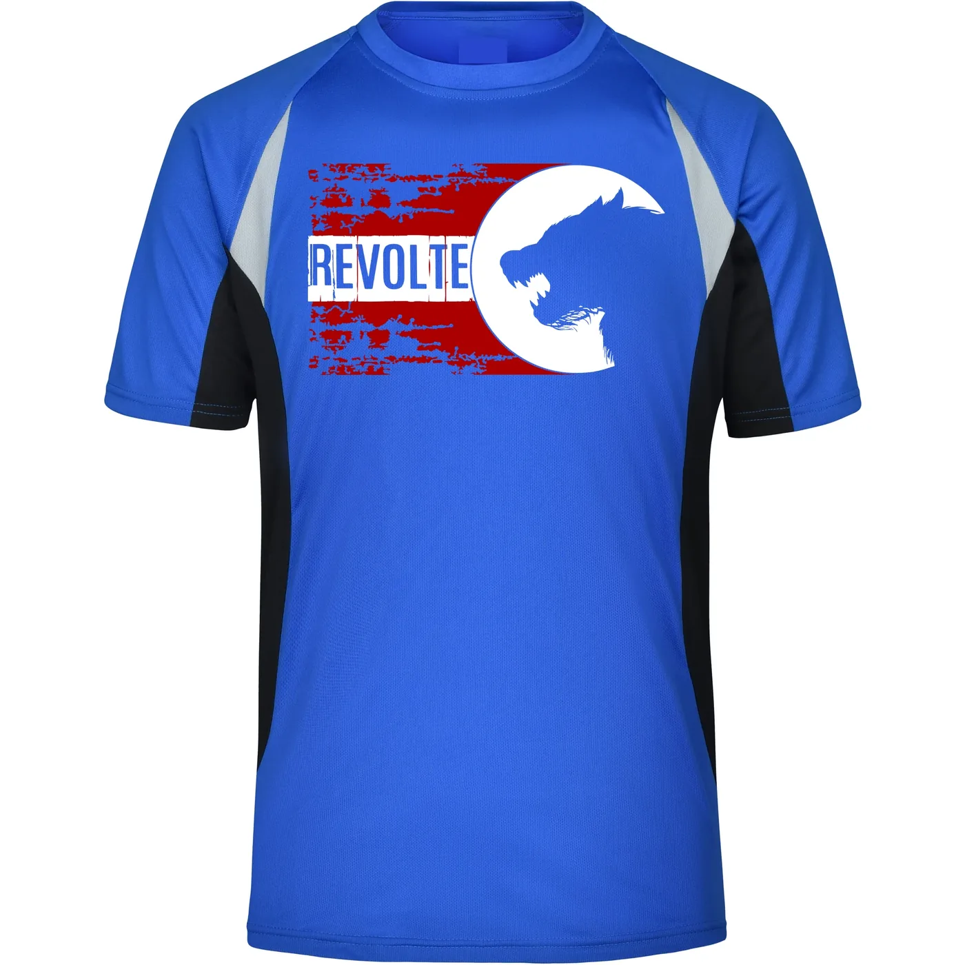 Herren Sportshirt - H8front Revolte