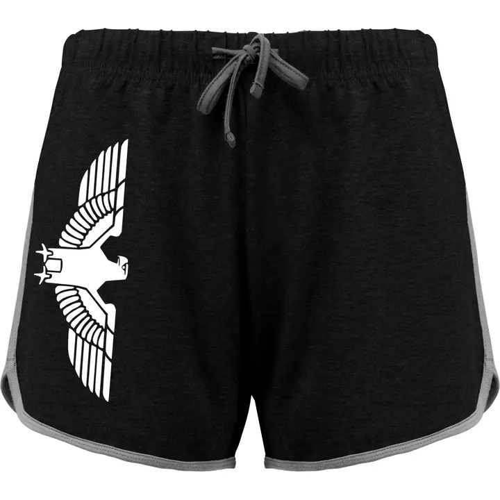 Damen kurze Sporthose - Reichsadler
