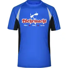 Herren Sportshirt - Wehrmacht, ehre stolz treue - gewählte Variante