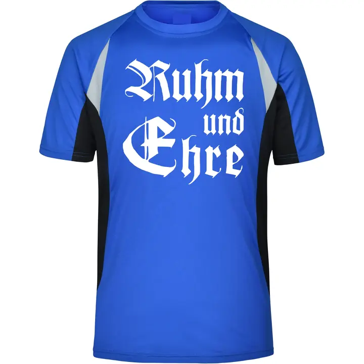 Herren Sportshirt - Ruhm und Ehre