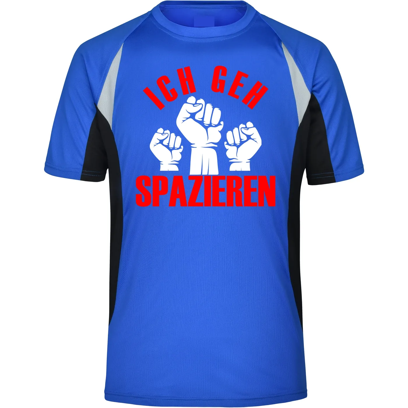 Herren Sportshirt - Ich geh Spazieren