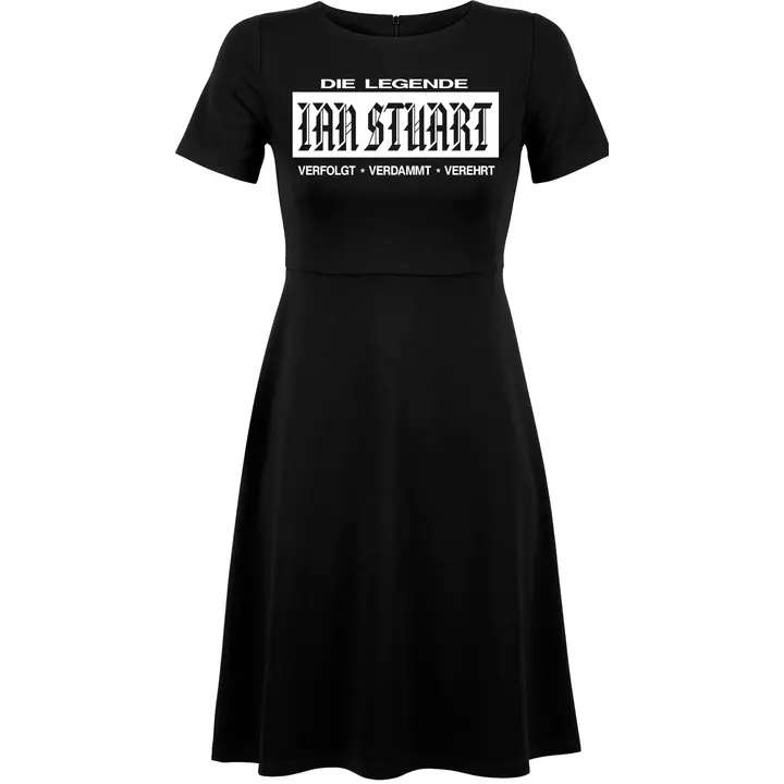 Damen kurzarm Kleid - Ian Stuart