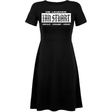 Damen kurzarm Kleid - Ian Stuart - gewählte Variante