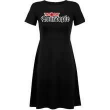 Damen kurzarm Kleid - Consdaple, Adler 2018 Vorderseite