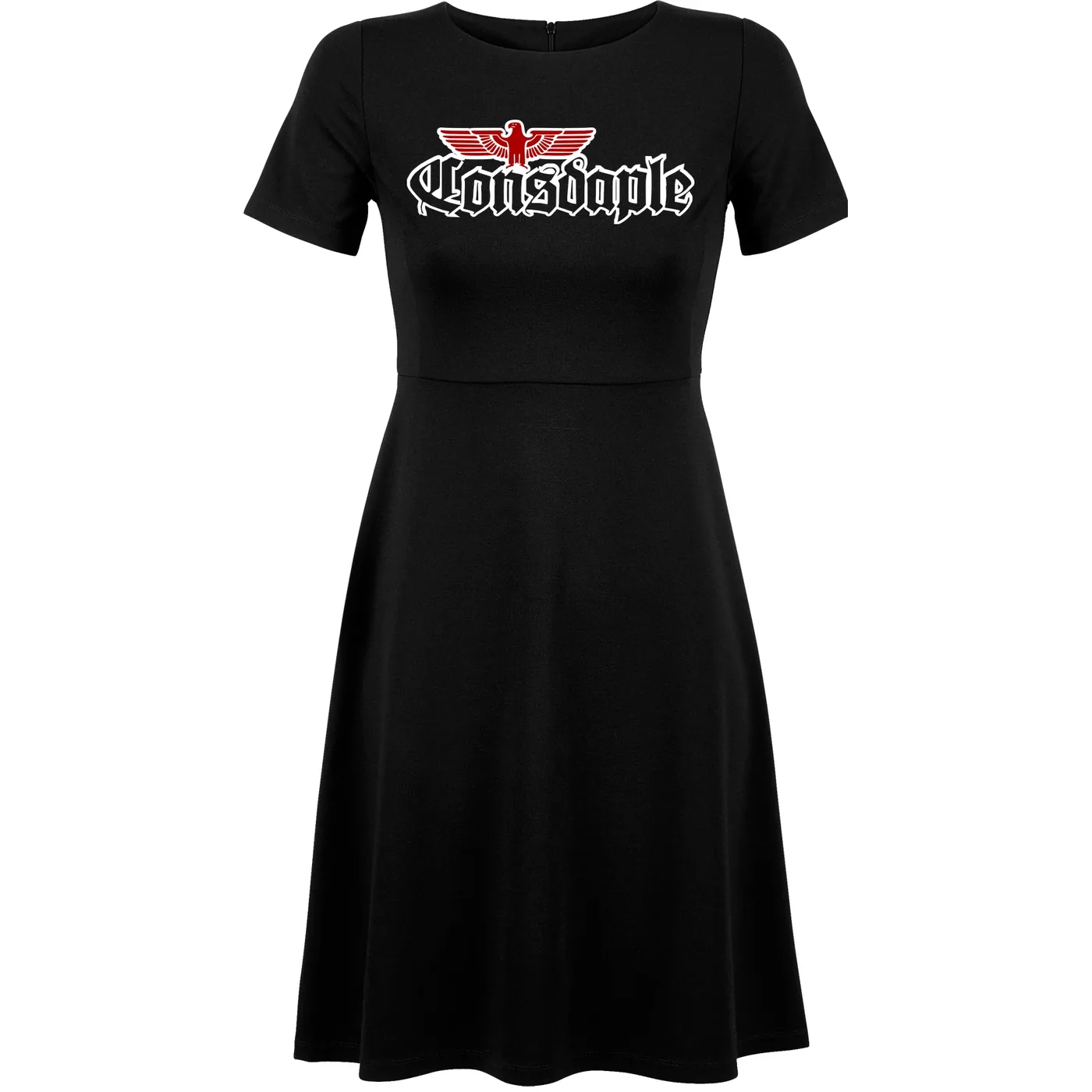Damen kurzarm Kleid - Consdaple, Adler 2018