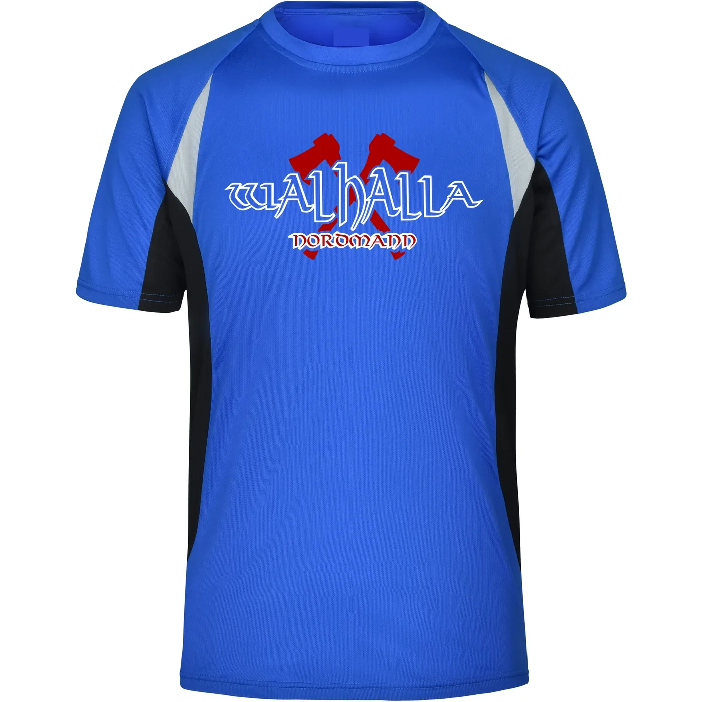 Herren Sportshirt - Walhalla, Nordmann
