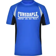 Herren Sportshirt - Consdaple, härter als der Rest Vorderseite