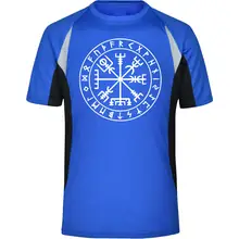 Herren Sportshirt - Vegvisir Vorderseite