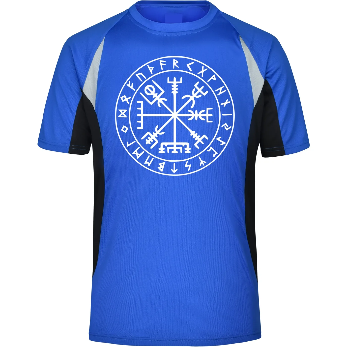 Herren Sportshirt - Vegvisir