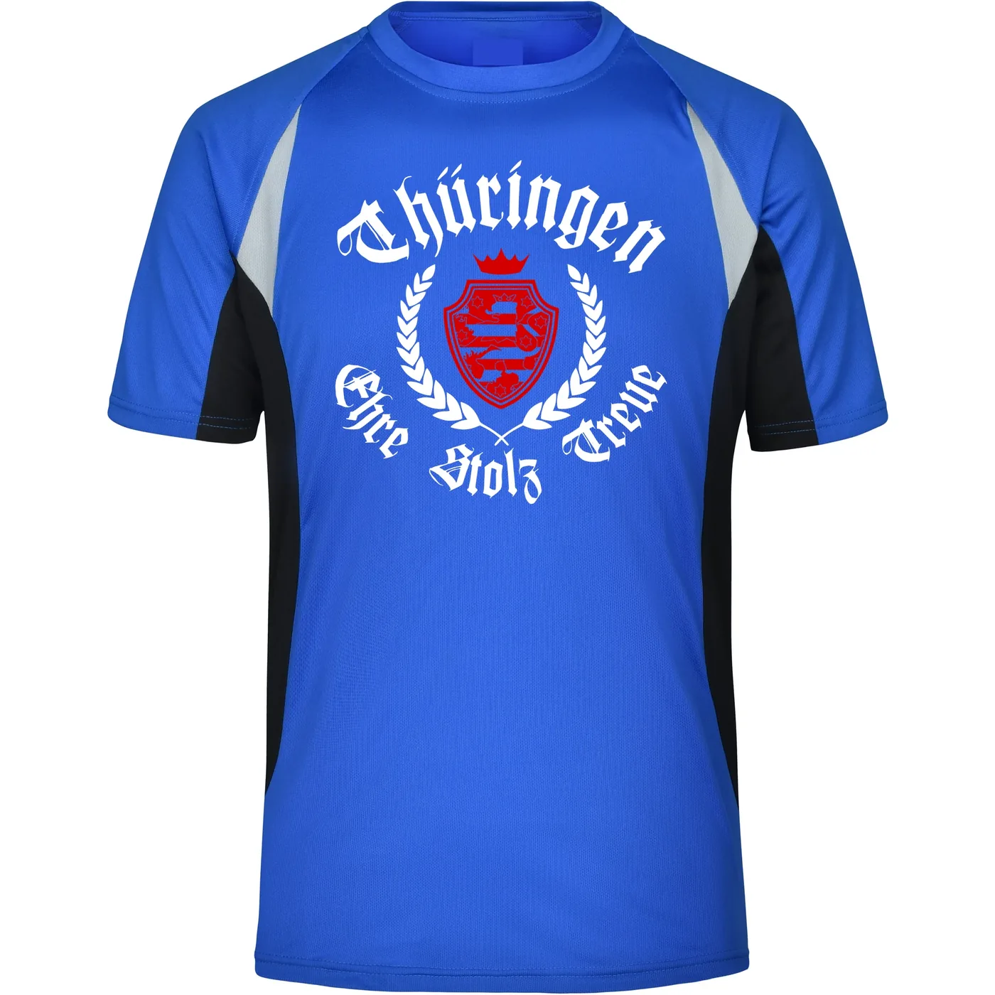 Herren Sportshirt - Thüringen, ehre stolz treue
