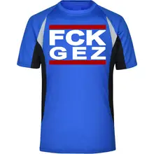 Herren Sportshirt - FCK GEZ - gewählte Variante