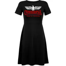 Damen kurzarm Kleid - Consdaple, Adler made in Germany - gewählte Variante