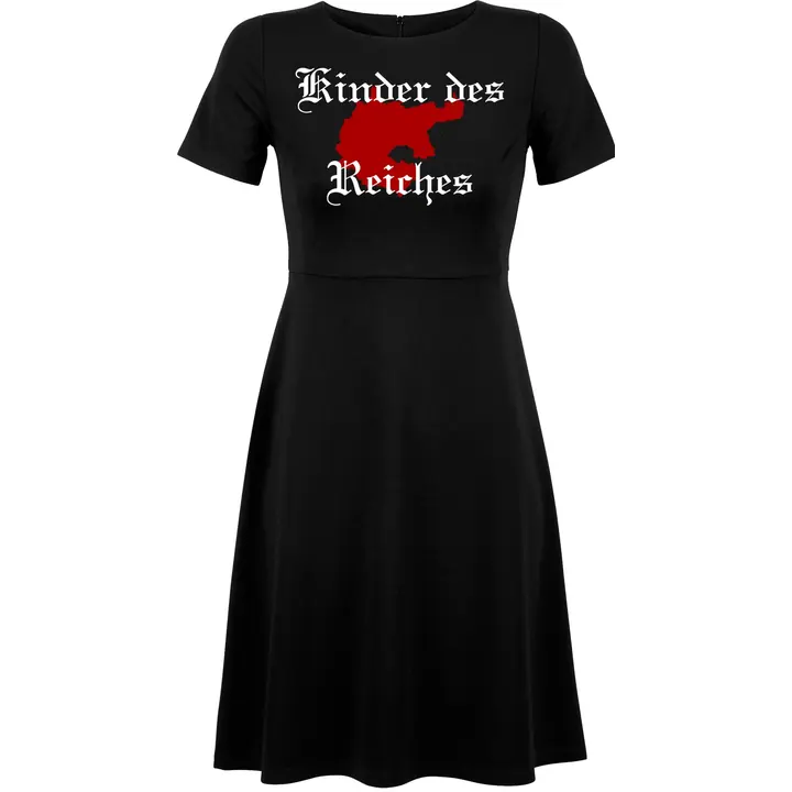 Damen kurzarm Kleid - Kinder des Reiches