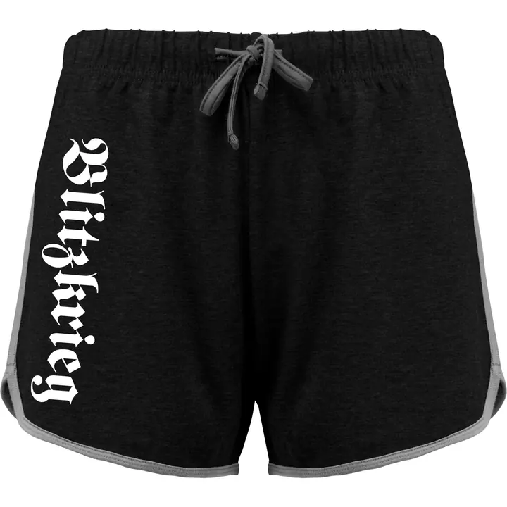 Damen kurze Sporthose - Blitzkrieg