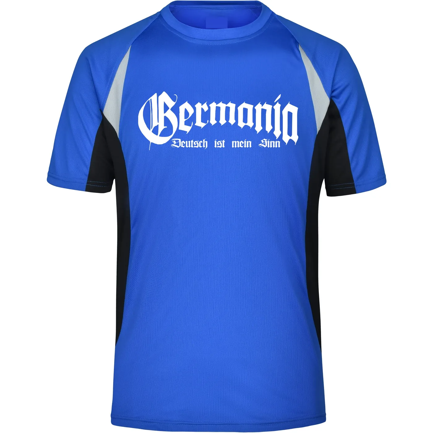 Herren Sportshirt - Germania, Deutsch ist mein Sinn