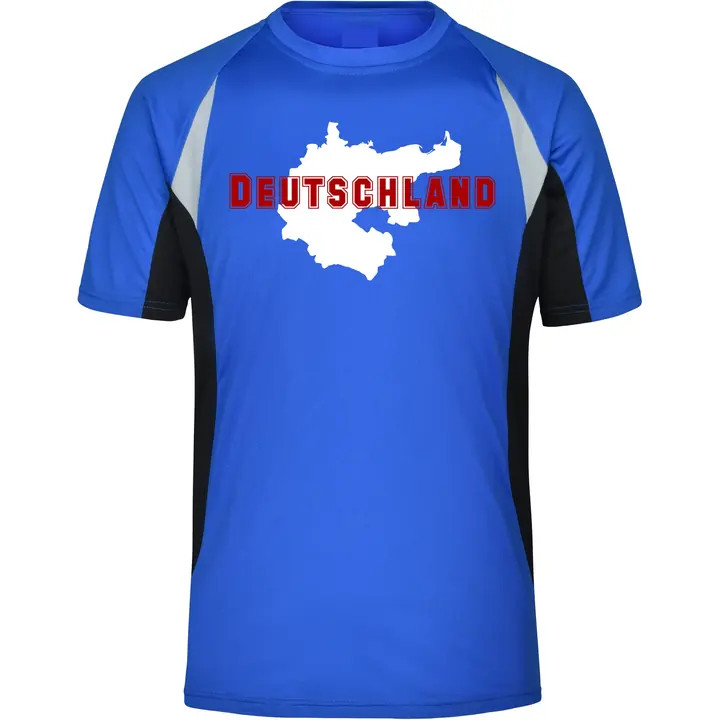 Herren Sportshirt - Aus liebe zur Heimat