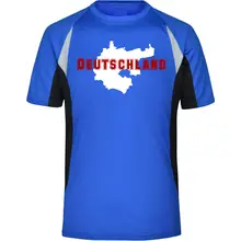 Herren Sportshirt - Aus liebe zur Heimat - gewählte Variante