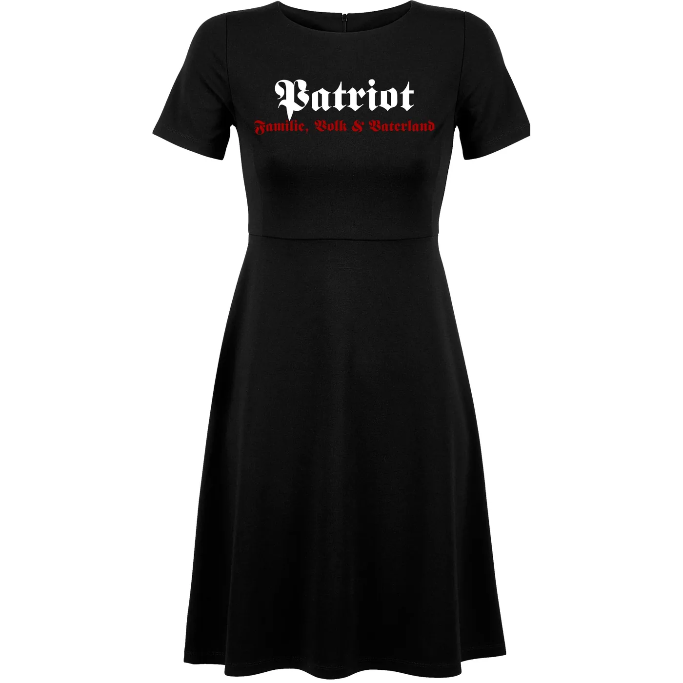 Damen kurzarm Kleid - Patriot