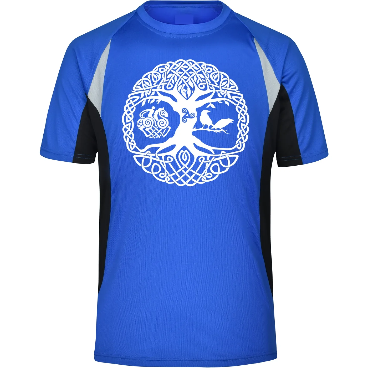 Herren Sportshirt - Lebensbaum