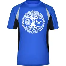 Herren Sportshirt - Lebensbaum - gewählte Variante