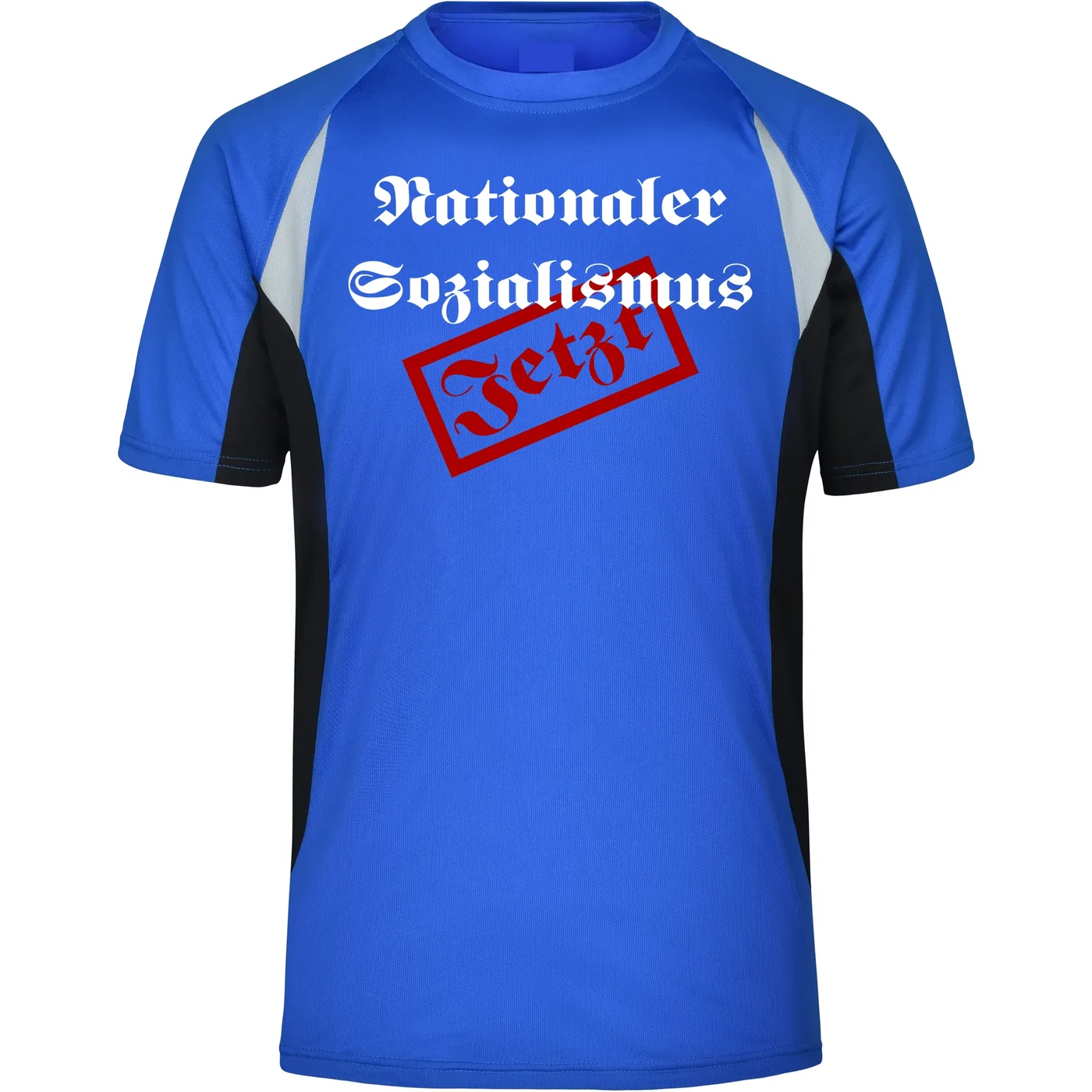 Herren Sportshirt - Nationaler Sozialismus jetzt