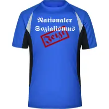 Herren Sportshirt - Nationaler Sozialismus jetzt - gewählte Variante
