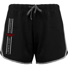 Damen kurze Sporthose - Wehrmacht denn sowas Vorderseite