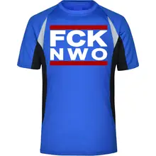 Herren Sportshirt - FCK NWO Vorderseite