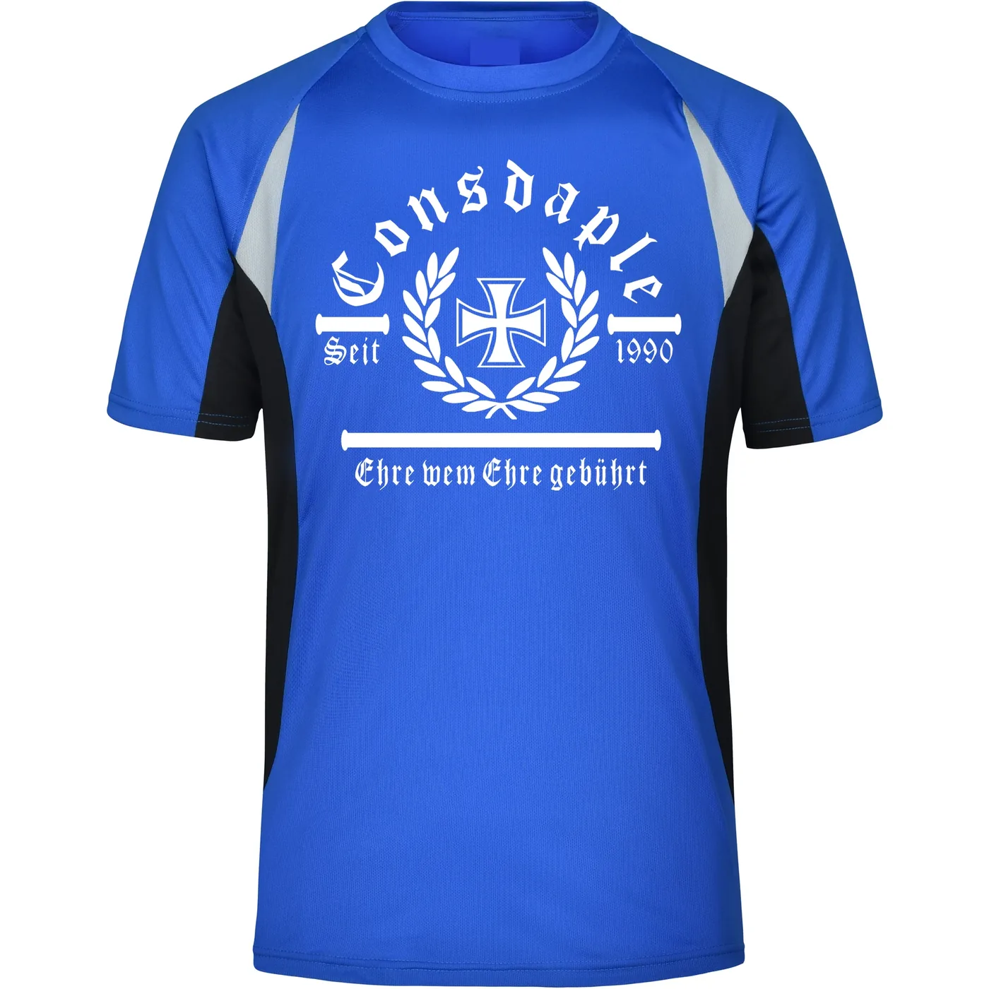Herren Sportshirt - Consdaple, Ehre wem Ehre gebührt