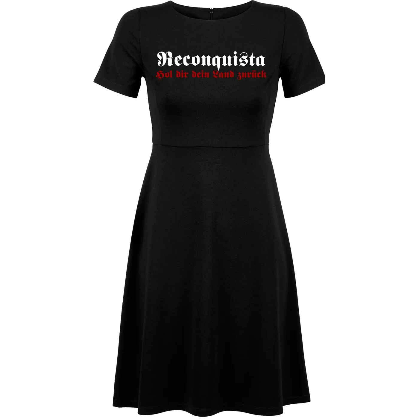 Damen kurzarm Kleid - Reconquista
