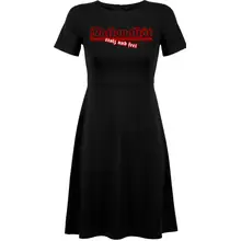 Damen kurzarm Kleid - Nationalist, FSN Vorderseite