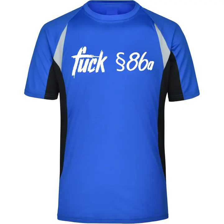 Herren Sportshirt - Fuck 86a