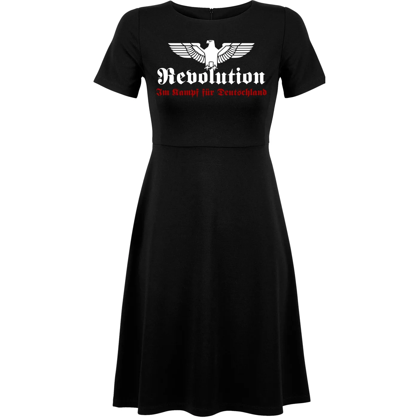 Damen kurzarm Kleid - Revolution Deutschland