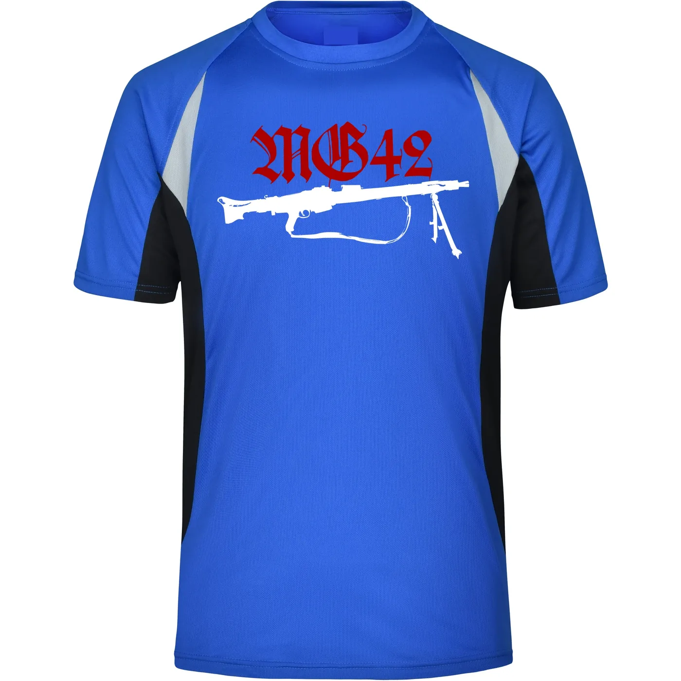 Herren Sportshirt - Mg42 Einigkeit, Recht und Freiheit