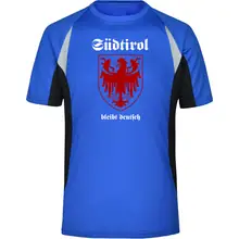 Herren Sportshirt - Südtirol bleibt deutsch - gewählte Variante